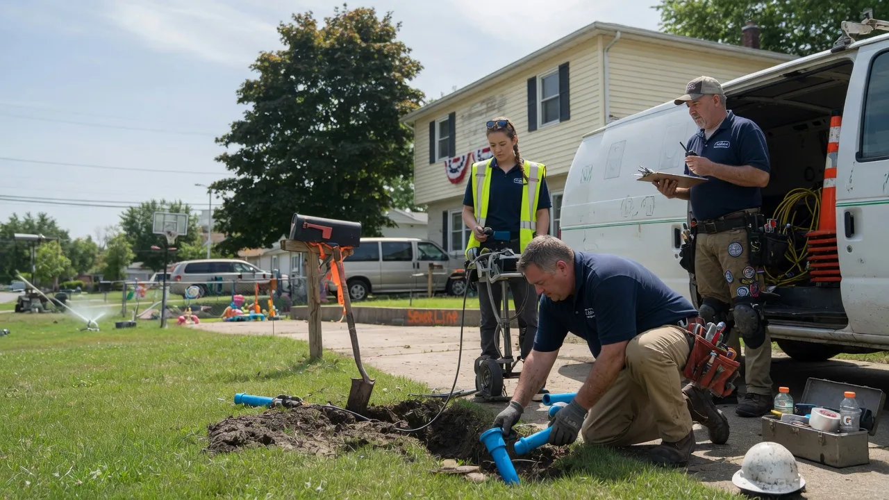 Slab Leak Repair in Canistota, SD near me